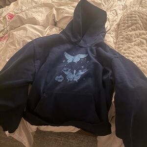 Chappell Roan authentic from the show butterfly hoodie
